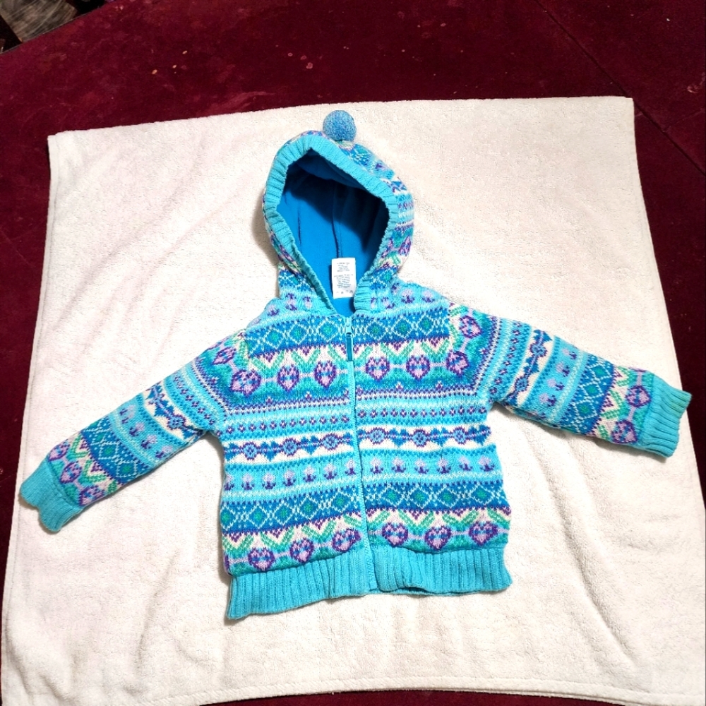 WonderKids Girl Hoodie Jacket